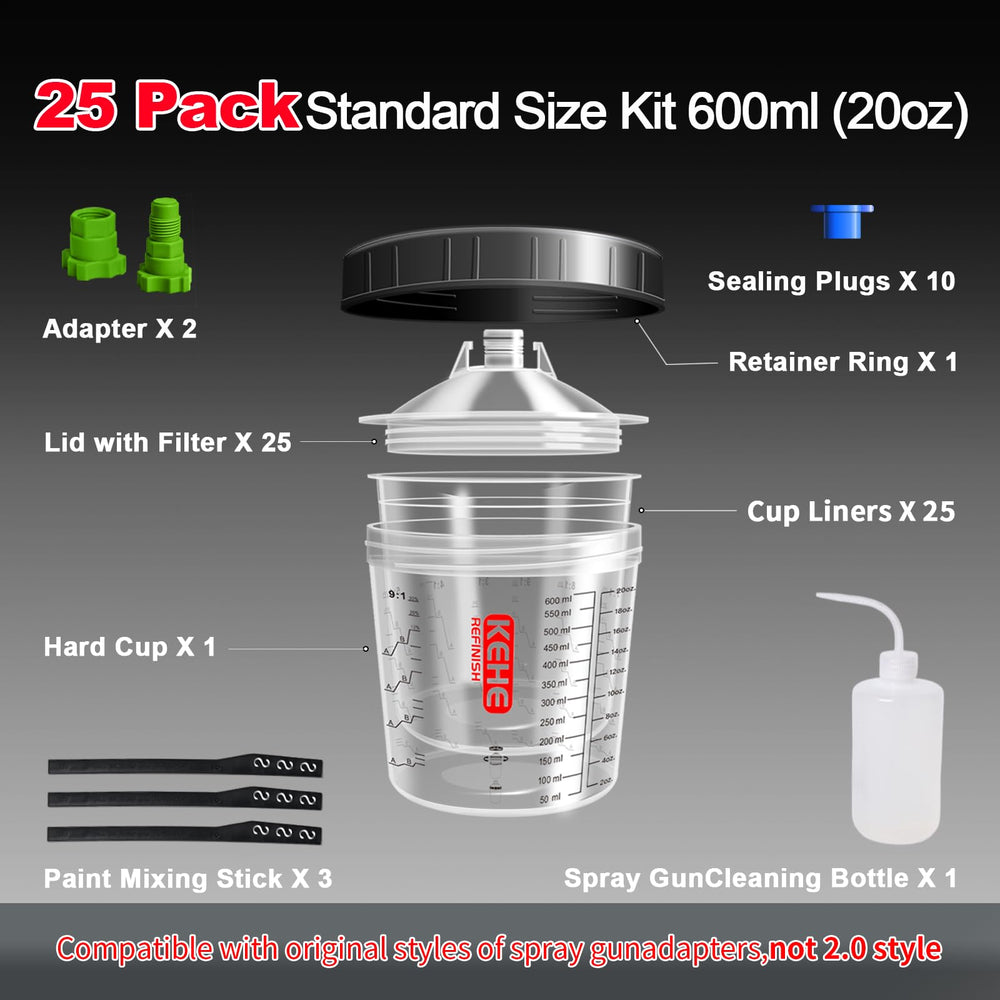 KEHE Refinish cup lids with strainer enable clean pours and storage