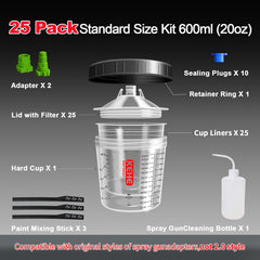 KEHE Refinish cup lids with strainer enable clean pours and storage