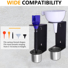 KEHOSTAR easy installation kit includes screws and drill bit for quick mounting.