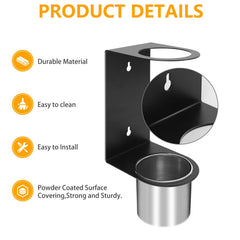 KEHOSTAR powder-coated finish resists wear for long-lasting garage performance.