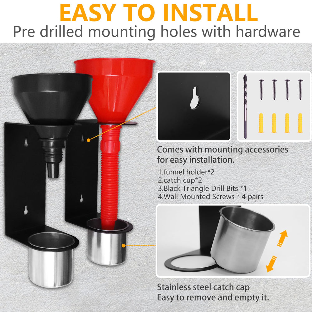 KEHOSTAR removable drip cups capture drips to reduce spills during maintenance.