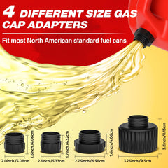 Keimi pump delivering fast 3.8 GPM for cans, generators, and lawn equipment