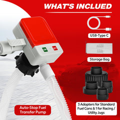Keimi pump battery and USB powered for flexible use
