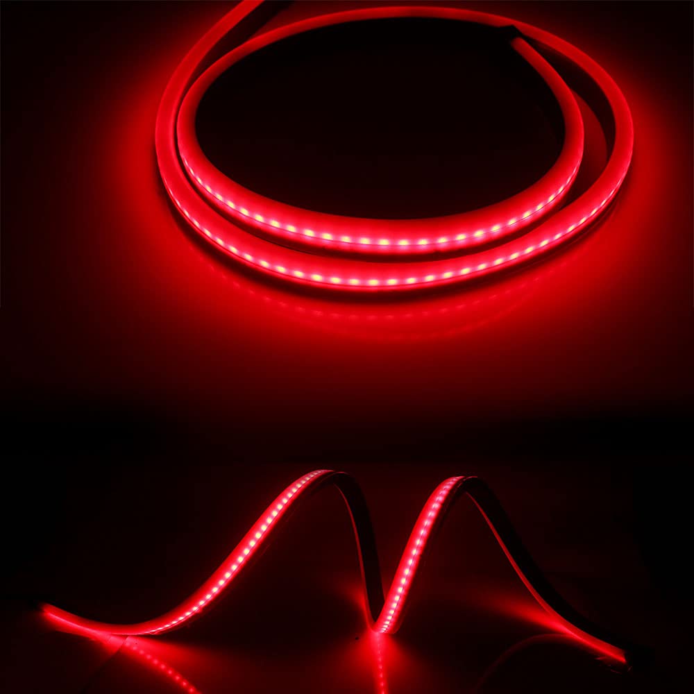 Keiurot 40 inch LED strip providing broad rear illumination coverage.