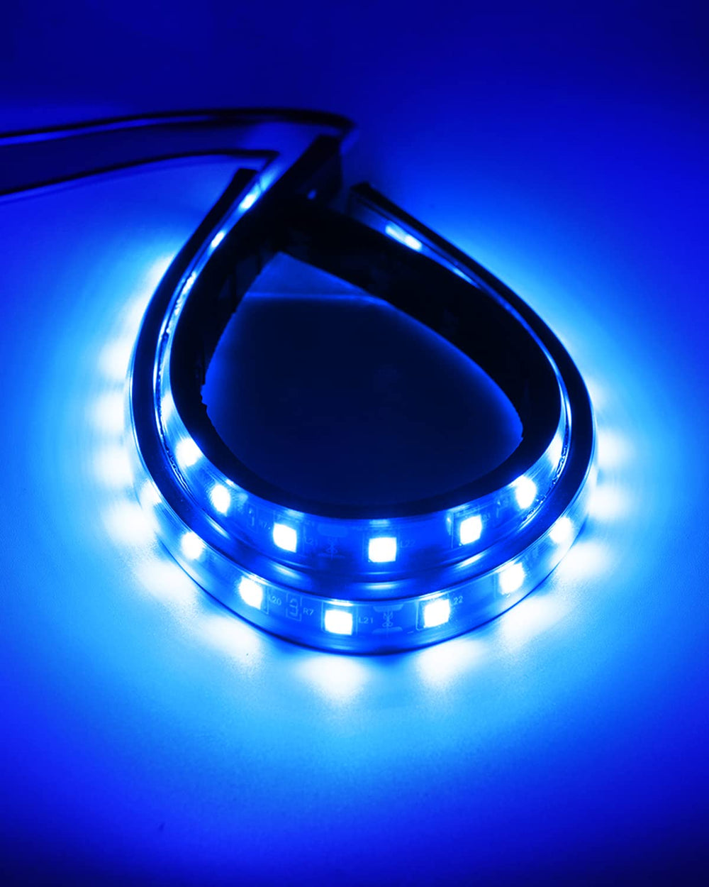 Keiurot blue LED strip for boat interior lighting