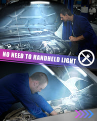 Keiurot IP68 waterproof LED strip withstands moisture in engine bays.