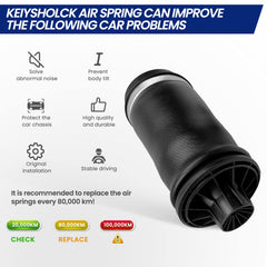 KEIYSHOLCK rear air spring for GLE350 delivers steady support and comfort