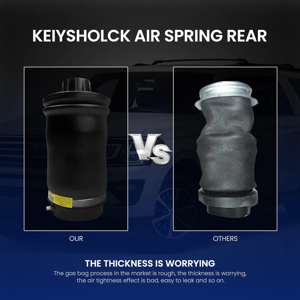 KEIYSHOLCK rear air spring for GLE63 AMG reduces body roll on light excursions