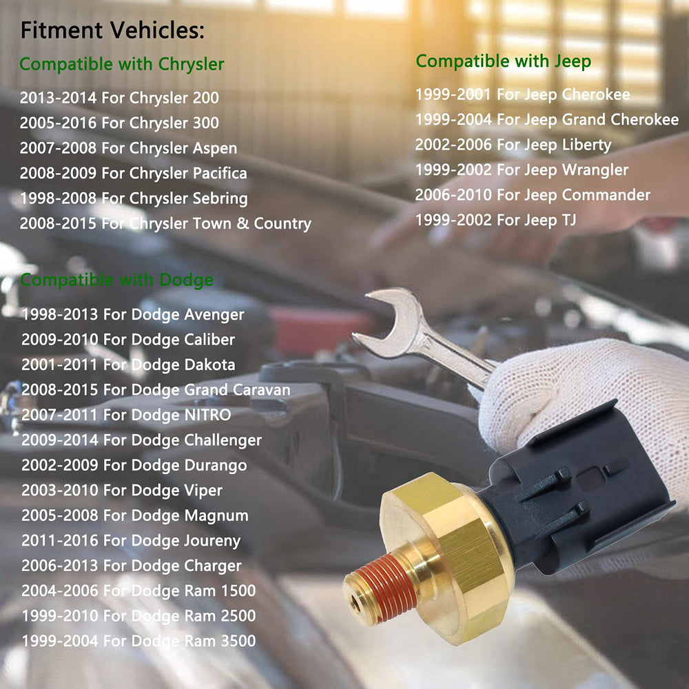 KEJSTED compatibility chart thumbnail showing broad vehicle coverage