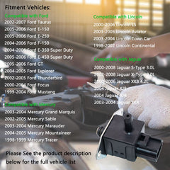 KEJSTED FPS7 compatibility coverage supports multiple Ford Lincoln Mercury Jaguar vehicles