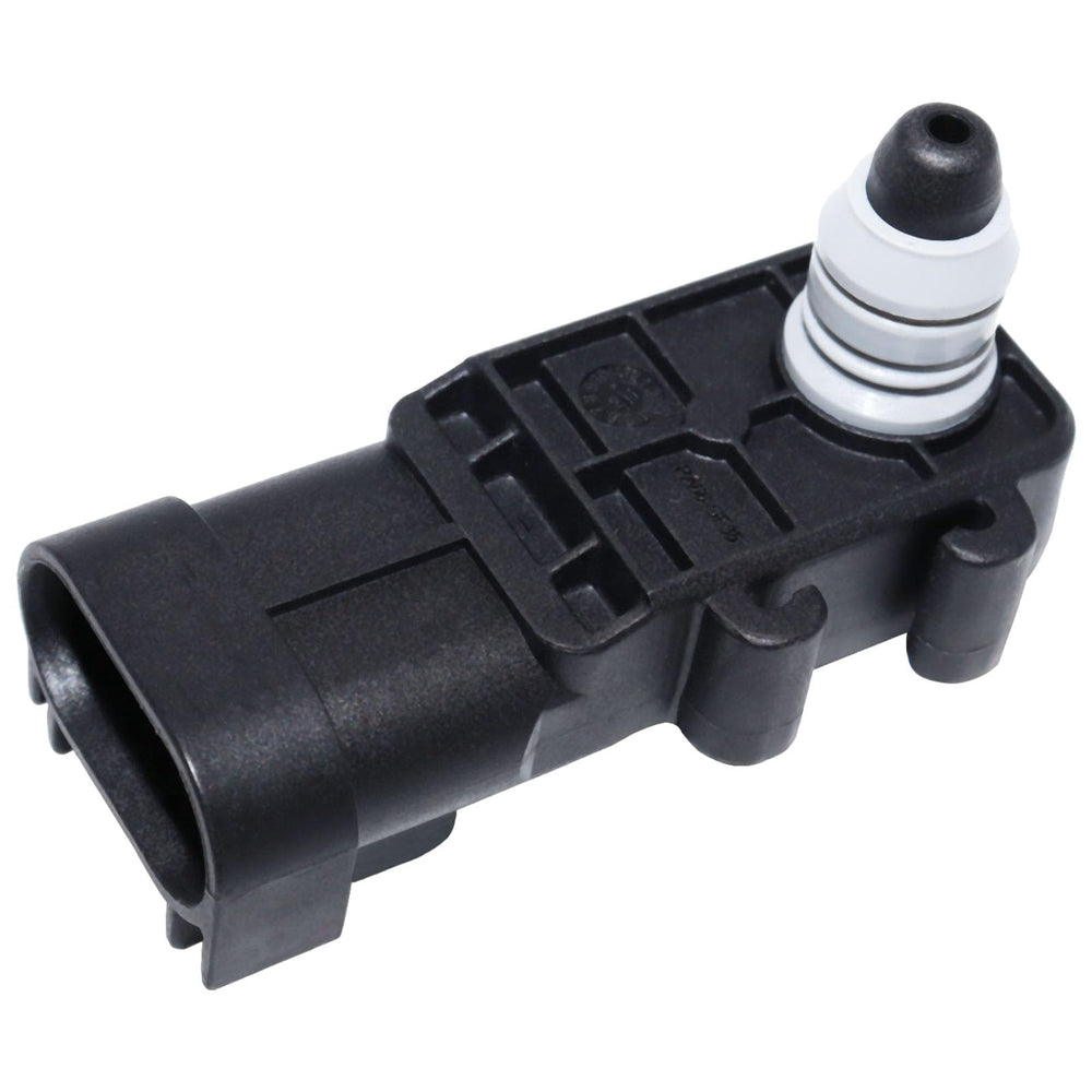 KEJSTED fuel tank pressure sensor front view shows durable build for lasting reliability.