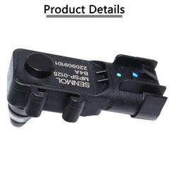 KEJSTED sensor side view highlights compact design for easy installation.