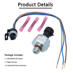 KEJSTED ICP sensor during DIY installation swap.