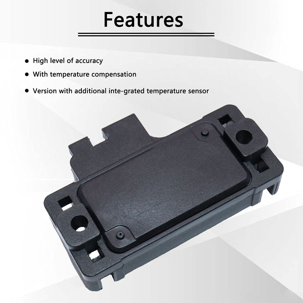 KEJSTED MAP sensor installed in engine bay during DIY replacement