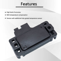 KEJSTED MAP sensor installed in engine bay during DIY replacement