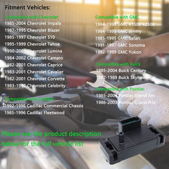 KEJSTED MAP sensor quality label signaling factory-tested reliability
