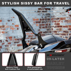 Kekykm compatibility notes for Harley Touring models and required hardware