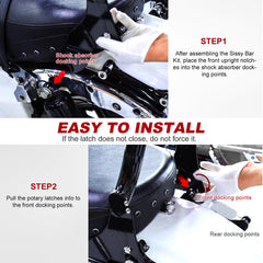 Kekykm installation instructions included with the package
