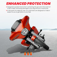 Kekykm Harley touring crash bar fitment guides model compatibility