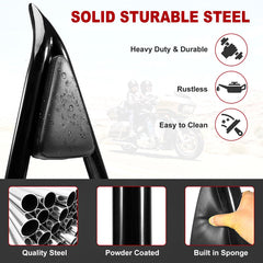 Kekykm waterproof PU leather backrest pad provides cushioned support