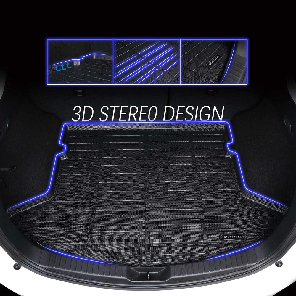 KELCSEECS cargo mat trunk liner protecting cargo area from dirt