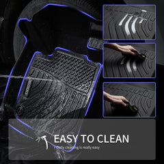 KELCSEECS easy-clean surface after muddy commute