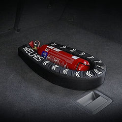 Kelhis Flexistick felt-carpet compatibility ensures safe mounting.