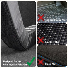 Kelhis Flexistick sticky bottom adhesion keeping items secure.