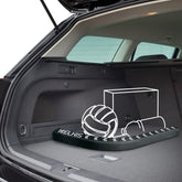 Kelhis Flexistick car trunk organiser in use for clutter-free storage.