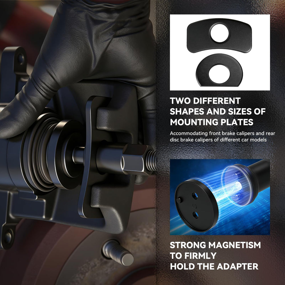 KELIN left and right handed thrust bolts for caliper compatibility