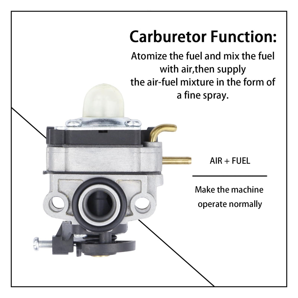 KELKONG installation-ready carburetor setup for quick DIY replacement.