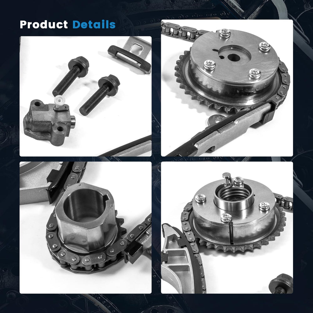 KELOKE Intaket VVT sprocket ensures proper cam phase control.