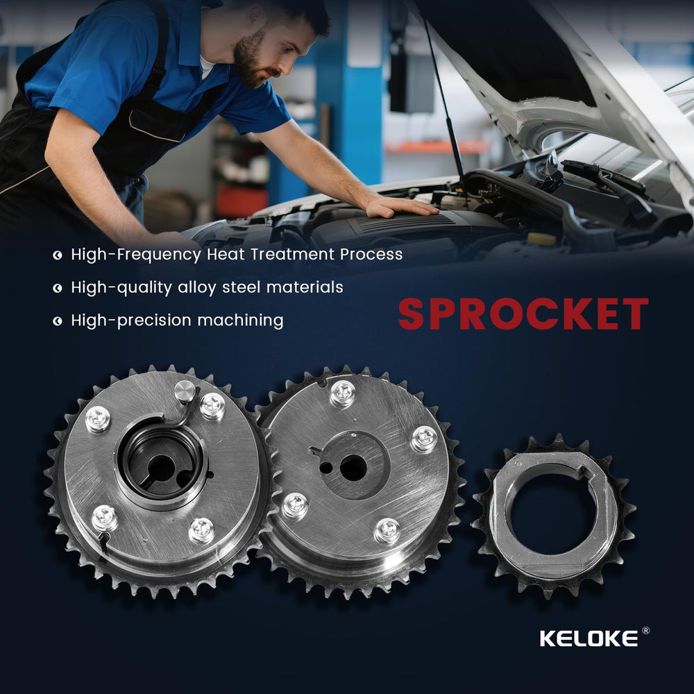 KELOKE right timing chain guide supports stable chain tracking.