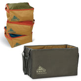 Kelty Car-Go-Box with three pods improves trunk organization for camping trips.