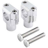 KEMIMOTO 1-inch handlebar riser aluminum improves riding posture.