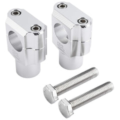 KEMIMOTO 1-inch handlebar riser aluminum improves riding posture.