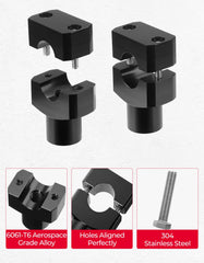 KEMIMOTO riser assembly parts ready for quick, secure installation