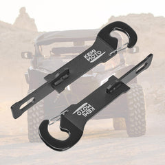 KEMIMOTO 7-inch anti-rust door latches enable reliable airflow and fit.
