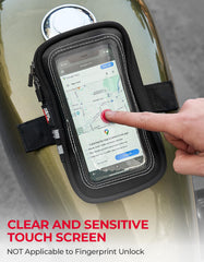 KEMIMOTO adjustable-angle holder lets you set the ideal viewing position.