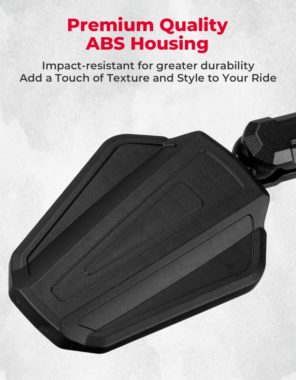 KEMIMOTO foldable stems allow compact storage when parking or transporting