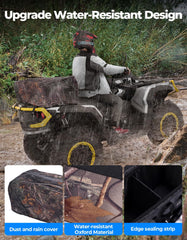 KEMIMOTO rain cover shields contents from dust and rain