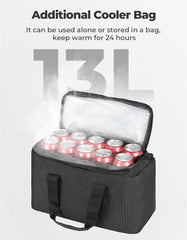 KEMIMOTO waterproof fabric protects supplies in wet weather