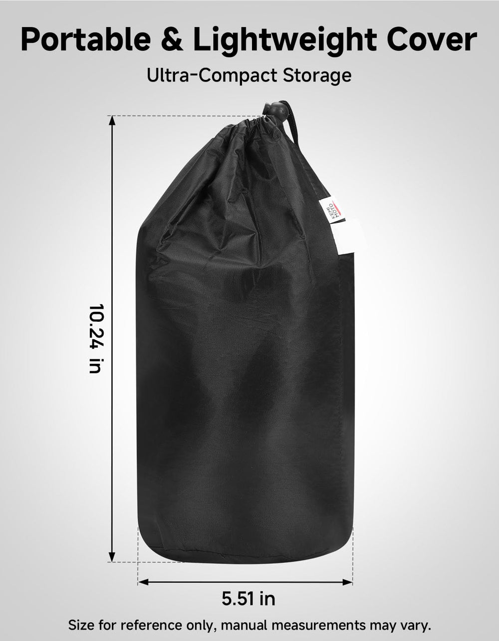 KEMIMOTO ATV cover bottom strap highlights wind resistance during storms