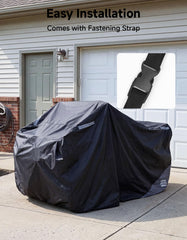 KEMIMOTO ATV cover night reflective strips improve visibility during parking