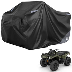 KEMIMOTO ATV cover rain protection with durable breathability for outdoor storage