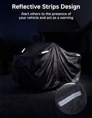 KEMIMOTO ATV cover universal compatibility covers many brands and models