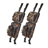 KEMIMOTO ATV Fender Bags water holder keeps bottle within reach on rugged trails.