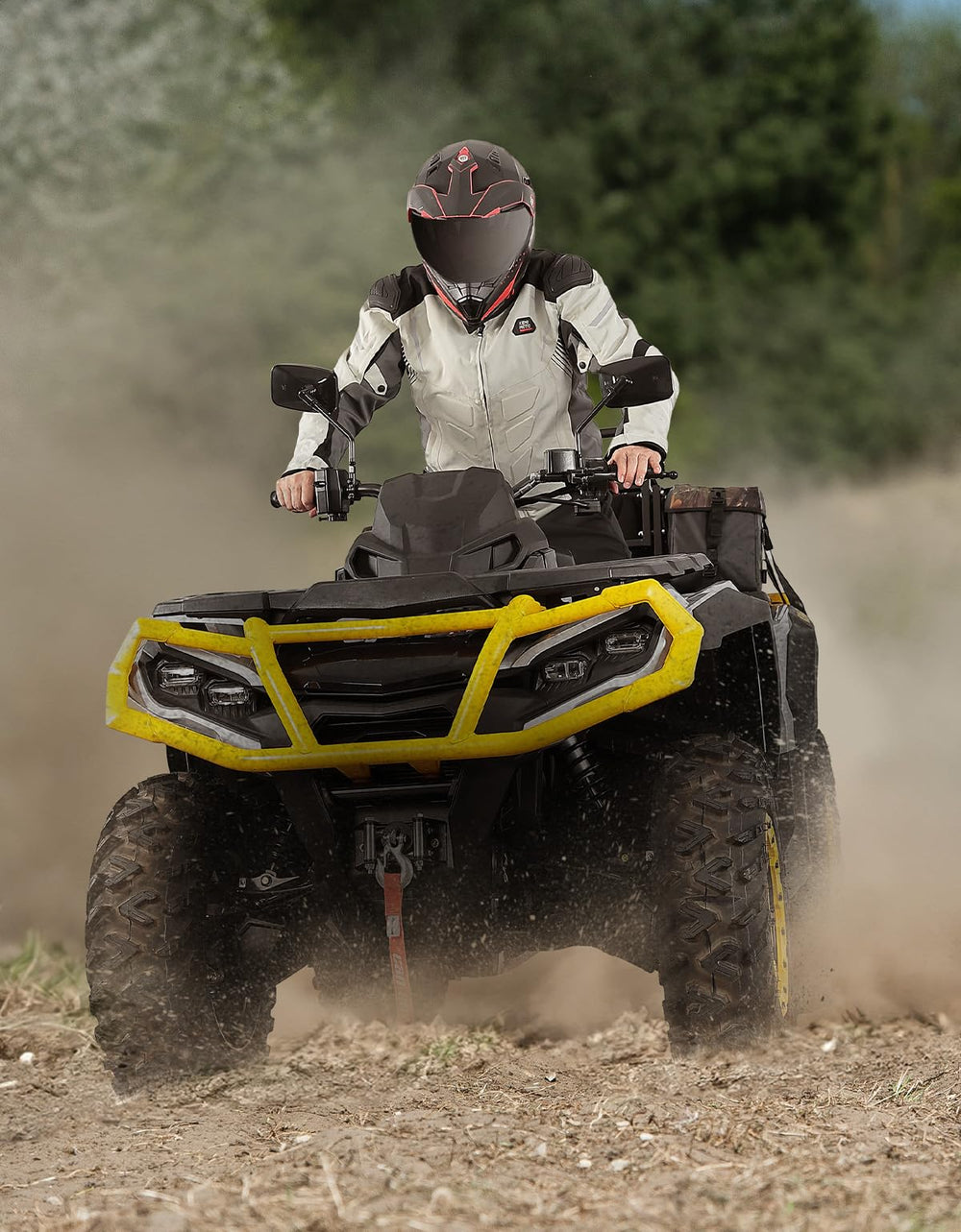 Kemimoto rear-view clarity supports safer parking and reversing.