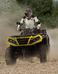 Kemimoto rear-view clarity supports safer parking and reversing.