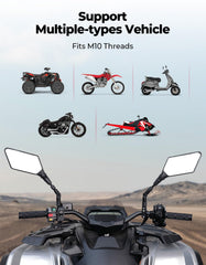 Fits Polaris Sportsman, Can-Am Outlander, and Raptor models among others.